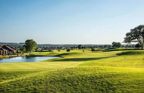 Golfing at Harbor Lakes