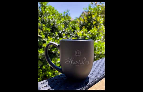 Logo Coffee Mug (Black)