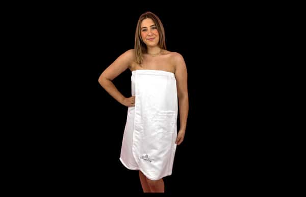 Logo Towel Wrap