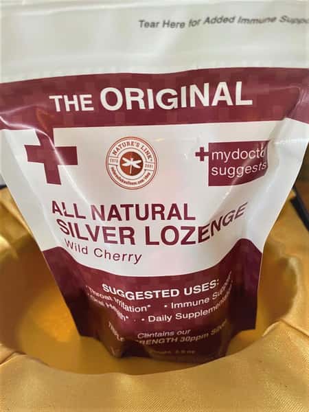 3NW All Natural Silver Lozenge Wild Cherry $9.95