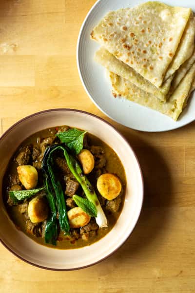 Curry Goat Gnocchi