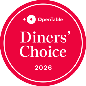 Diners' Choice Award 2026 Badge