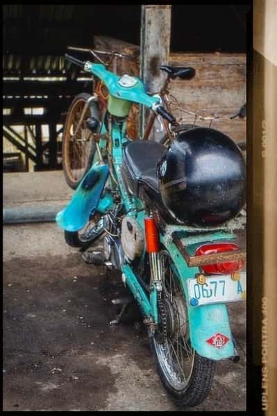 moped