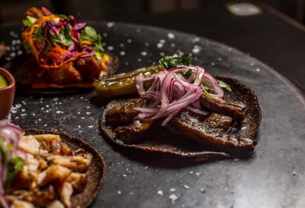 Tacos de Portobello