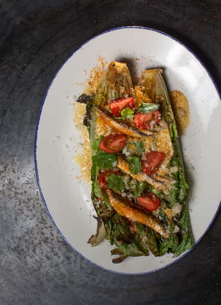 Ensalada Cesar al Josper