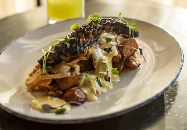 Pulpo Al Carbón