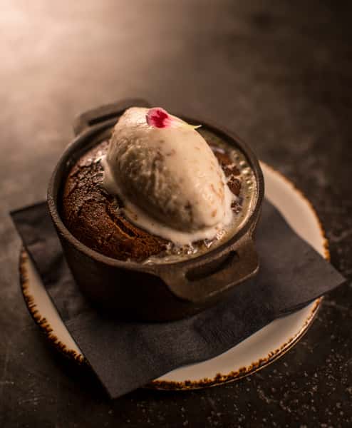 Volcan de Chocolate