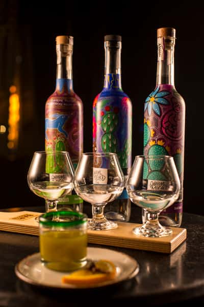 Mezcal Flight