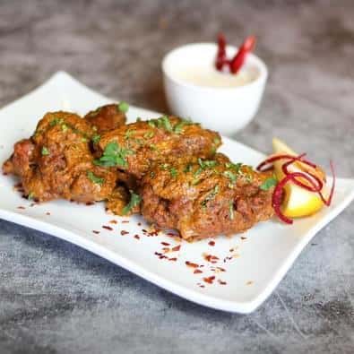 Fried Wings (5pc)