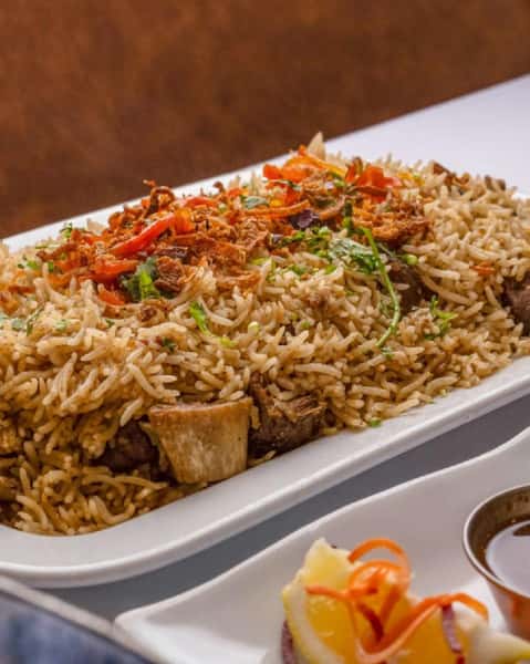 Special Mutton Pulao