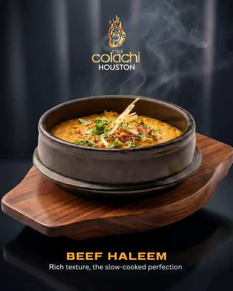 Special Beef Haleem