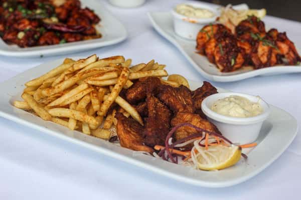 Lahori Fried Fish and Fries