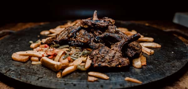 Grilled Lamb
