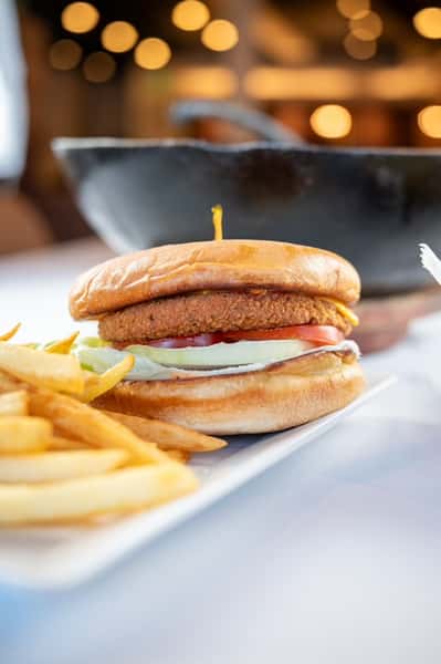 Crispy Chicken Burger