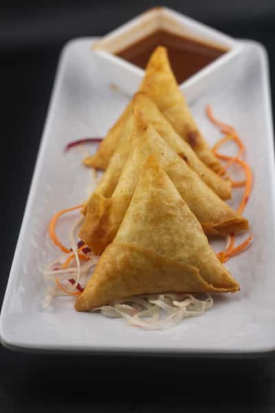 Samosa Bites (4pc)