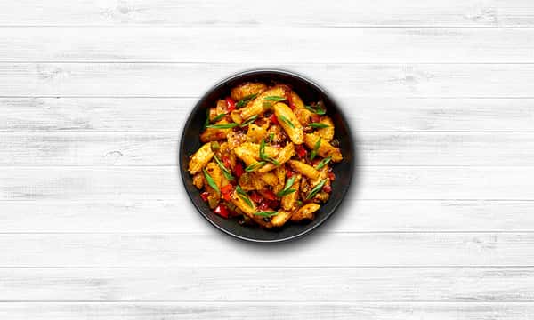 Baby Corn Manchurian