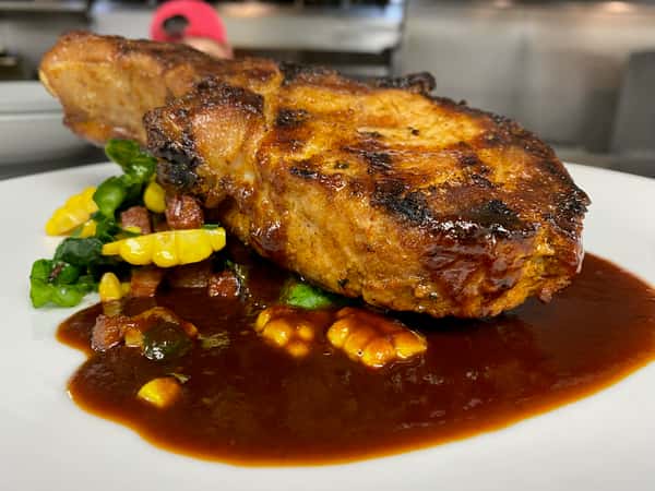 Grilled Berkshire Pork Chop