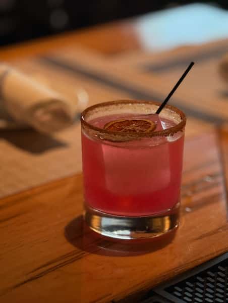 New drinks for this weekend...come and try them for yourself... 
Hibiscus and cinnamon margarita
Blueberry mojito 
Lavender-Hibiscus lemonade