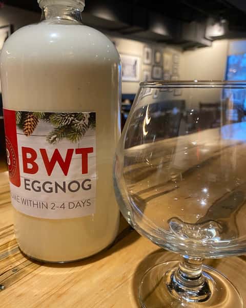 Pre-order a quart of Chef David's Egg Nog for pick up tomorrow, December 15th. Quantiles are limited for tomorrow, but we will be taking orders for pick ups this Saturday, the 18th beginning tomorrow.