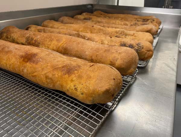 House made sausage breads