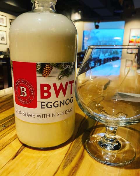 Readers poll….Eggnog is definitely a seasonal treat, but how many of you would like to see this as a regular staple at BWT. It has seemed to be a huge crowd pleaser.