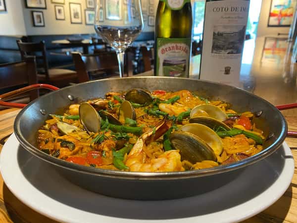 Paella for one or two tonight....you decide