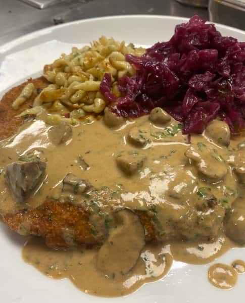 People been asking....we shall oblige
Brick walk tavern's Jagerschnitzel sould not be missed...coming later this week