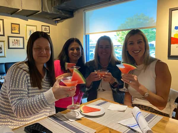 Guess what these lovely ladies are drinking 😀