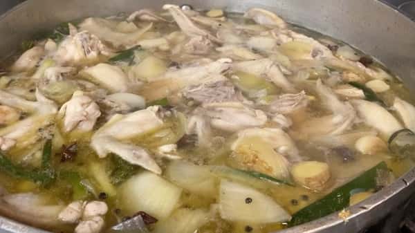 Wonton soup as an entree coming your way....house made wontons, Asian noodles, char Siu pork, shrimp and Asian greens....this will be a treat