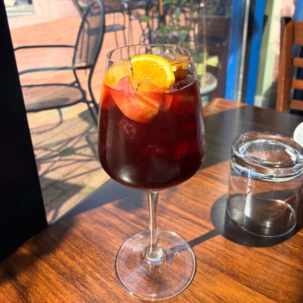 Red Sangria requested so chef made his rendition of this classic...Sunner days @brickwalktavern