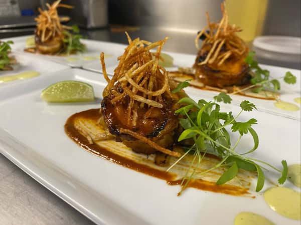 Scenes from the chef's table