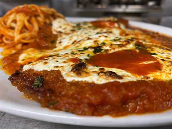 Grandma’s Chicken Parm…..sometimes it’s just what you need