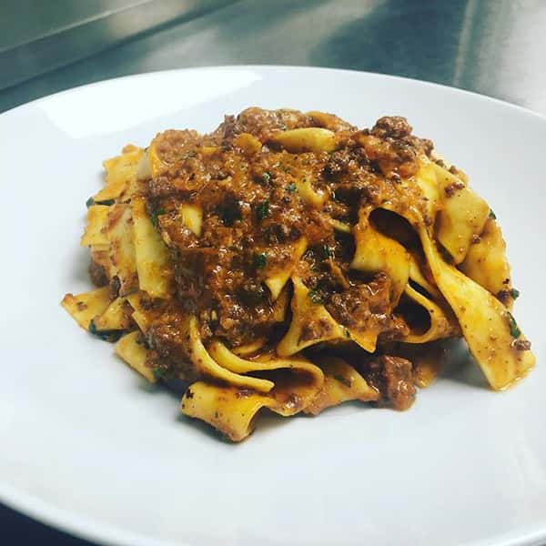Classic Pappardelle Bolognese
