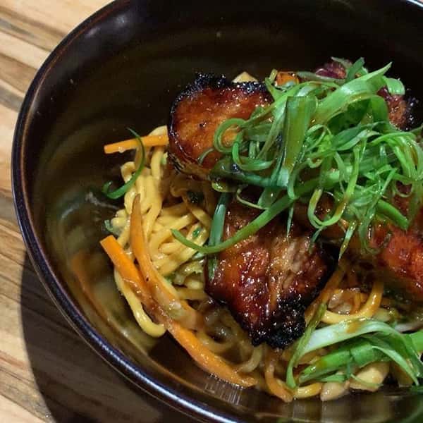 Pork Belly Lo Mein