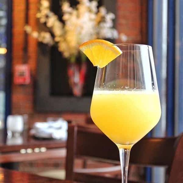 Refreshing mimosa