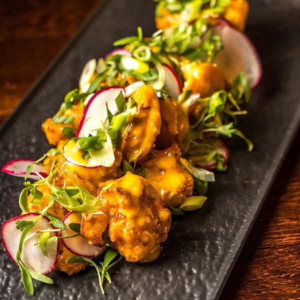 Chili Garic Crispy Shrimp