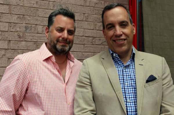 David Snyder and Ted Vincent