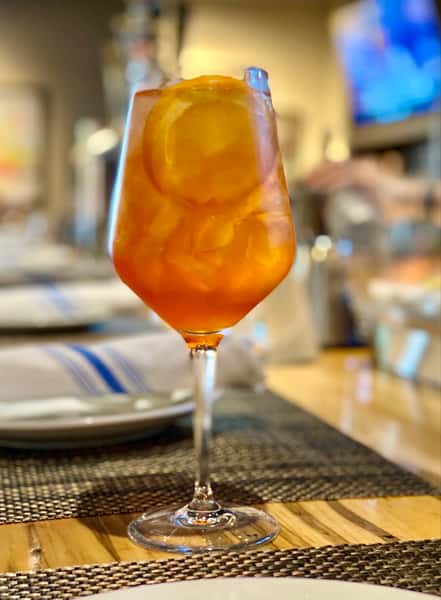 BWT's Aperol Spritz
