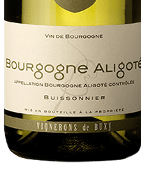 Vignerons de Buxy Bourgogne Aligote 2018, France