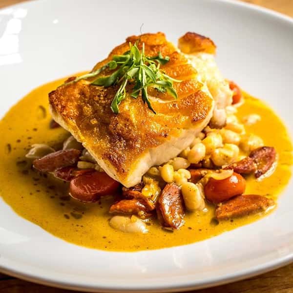 Pan Roasted Cod