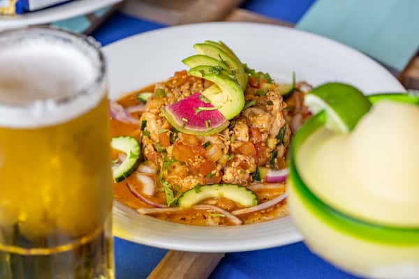 Ceviche Azteca