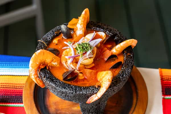 Molcajete Choriqueso