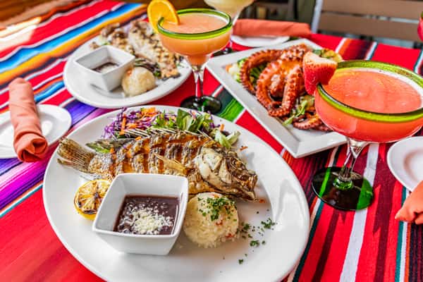 Whole Mojarra