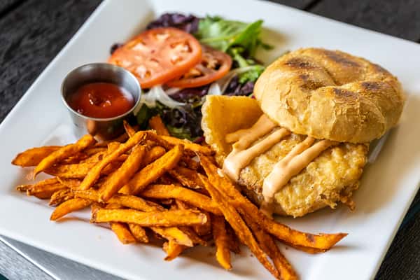 Sandwich de Pescado