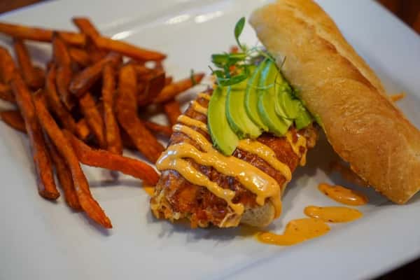 Octopus & Crab Baguette