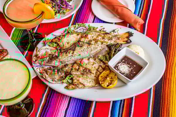 Whole Huachinango/Red Snapper