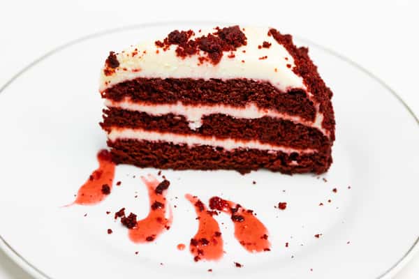 red velvet cake