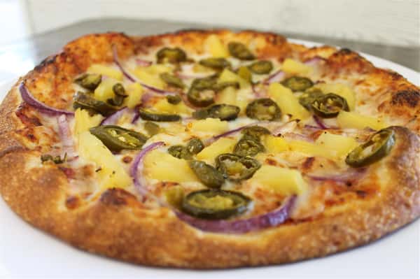 Veggie Hawaiian - Small (10-inch)