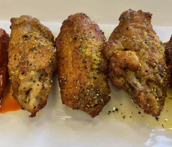 Lemon Pepper Wings