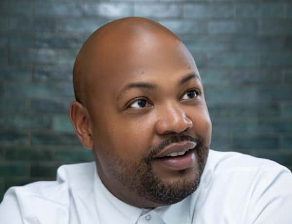 Chef Harper from Atlantic Ocean